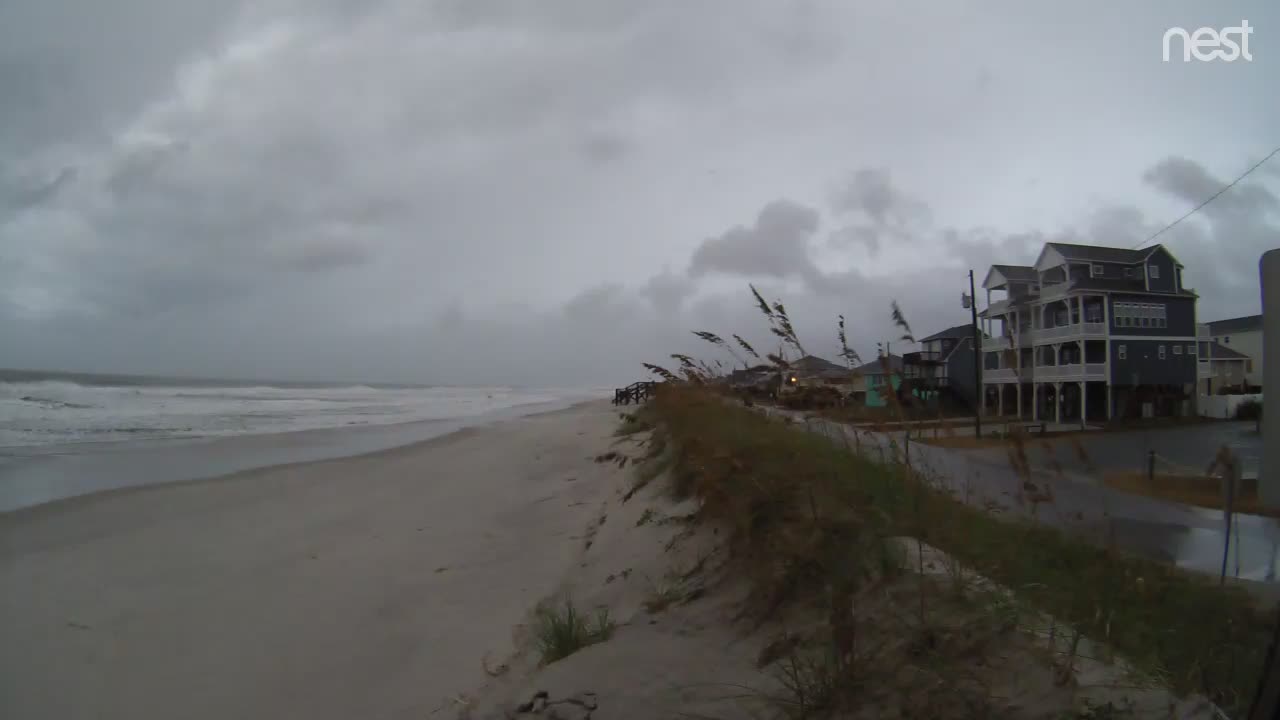 HurricaneTrack Surf City, NC Cam Florence (2018)