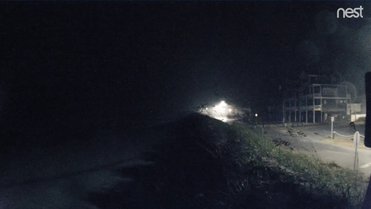 HurricaneTrack Surf City, NC Cam Florence (2018)
