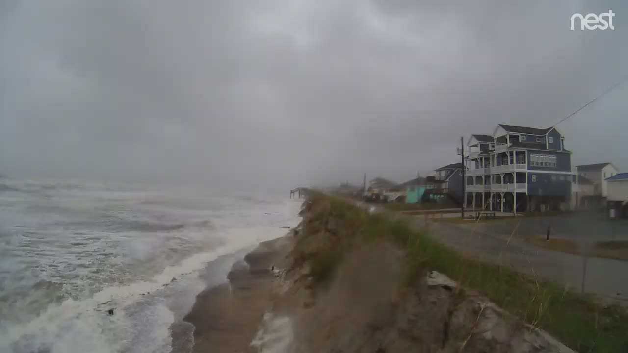 HurricaneTrack Surf City, NC Cam Florence (2018)