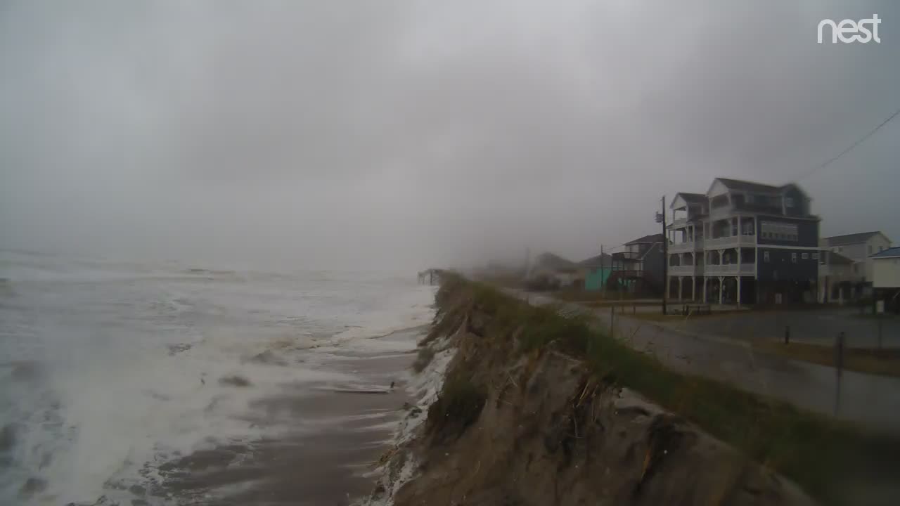 HurricaneTrack Surf City, NC Cam Florence (2018)