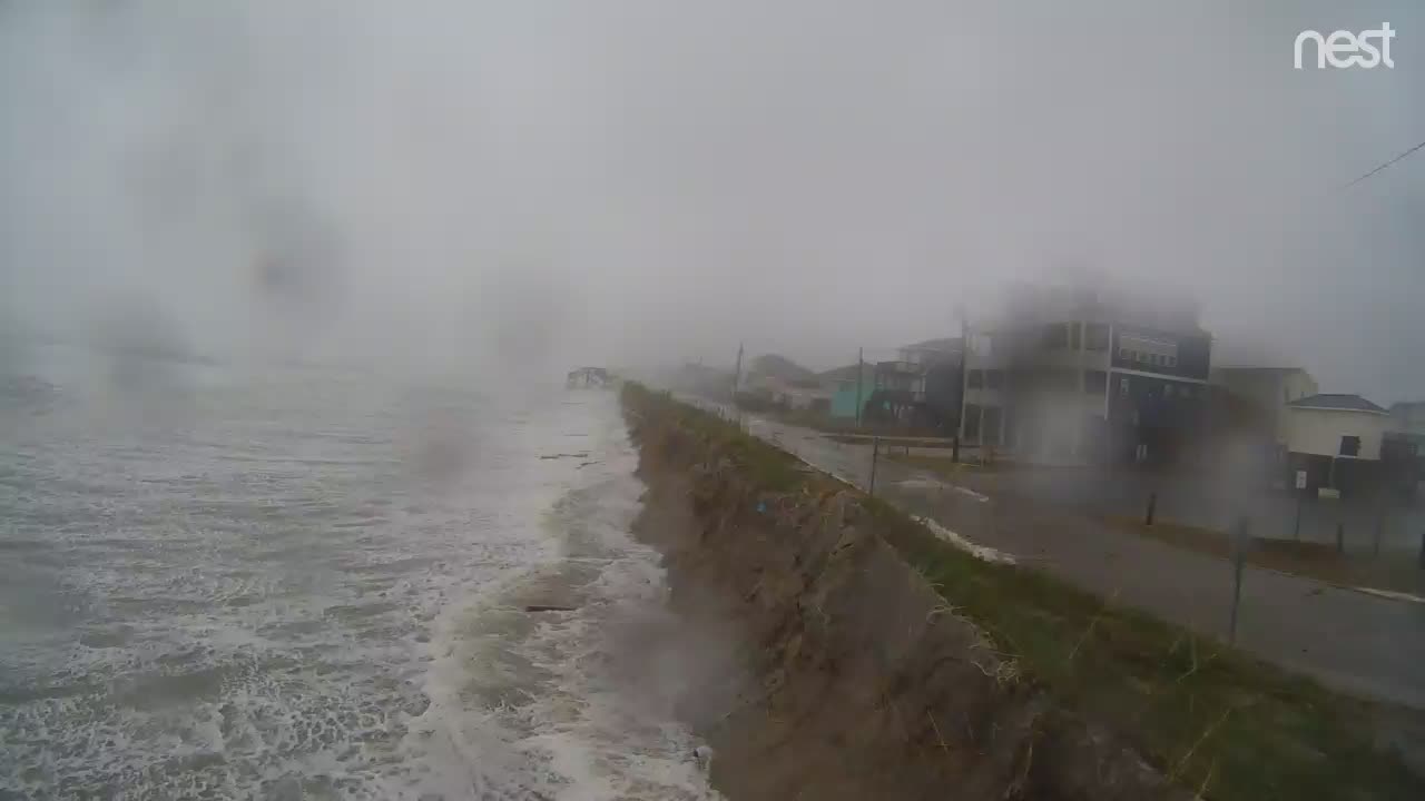 HurricaneTrack Surf City, NC Cam Florence (2018)
