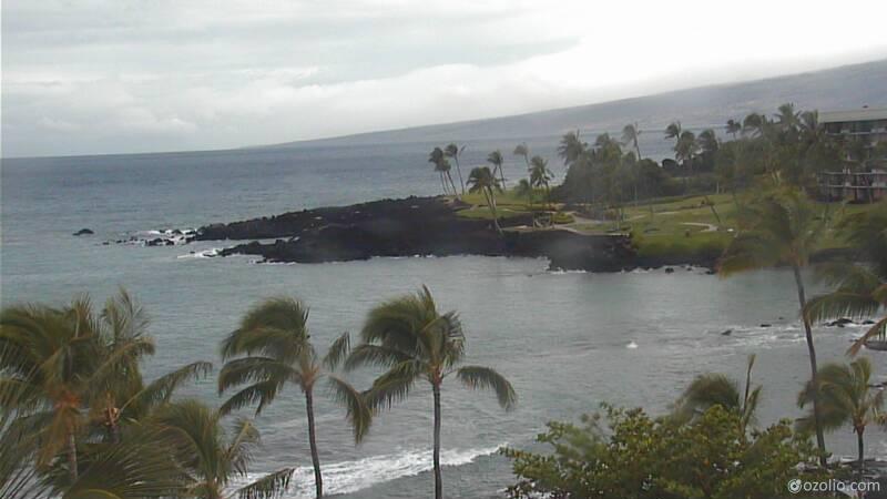 Waikoloa Village Big Island Webcam Lane Approach (2018)
