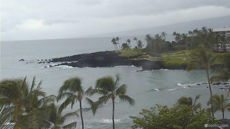 Waikoloa Village Big Island Webcam Lane Approach (2018)