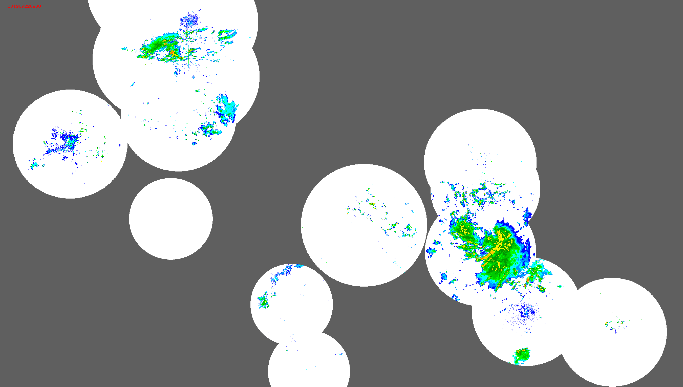 Barbados Weather Caribbean Radar Mosaic Animation for Karen (2019)