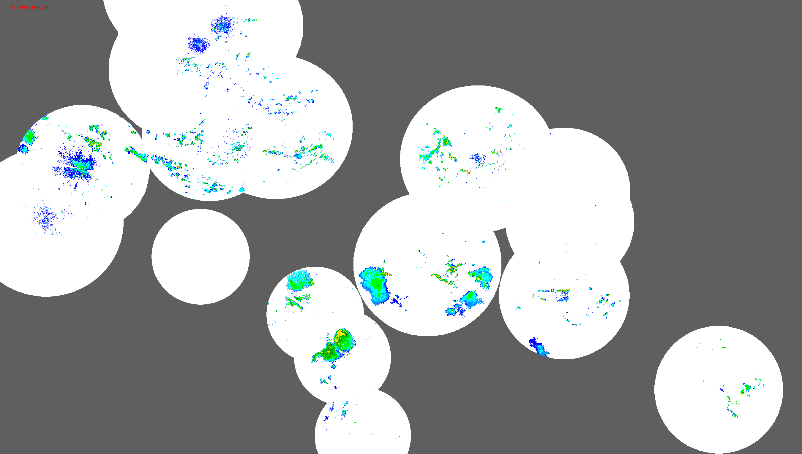 Barbados Weather Caribbean Radar Mosaic Animation for Karen (2019)