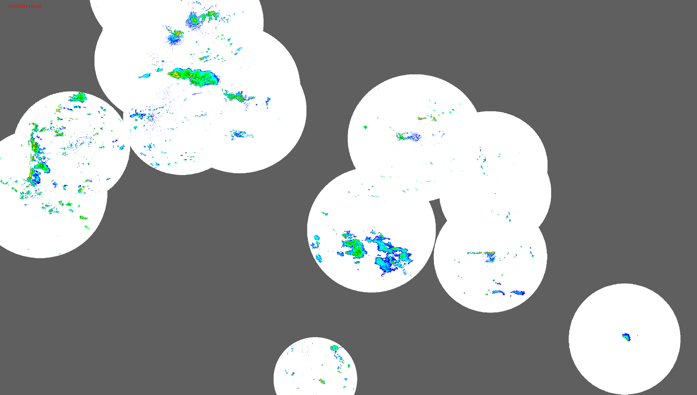Barbados Weather Caribbean Radar Mosaic Animation for Karen (2019)