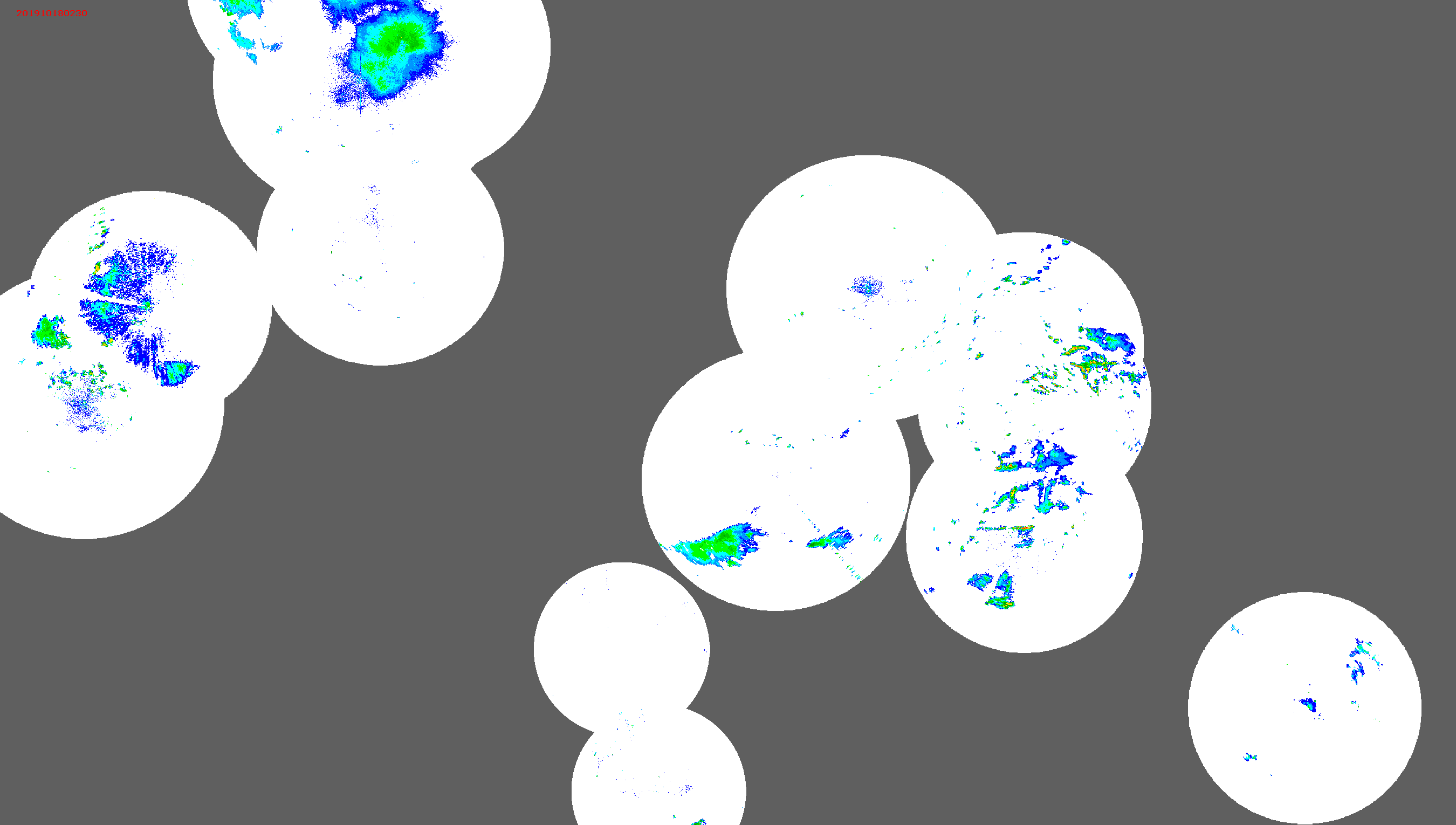 Barbados Weather Caribbean Radar Mosaic Animation for Karen (2019)