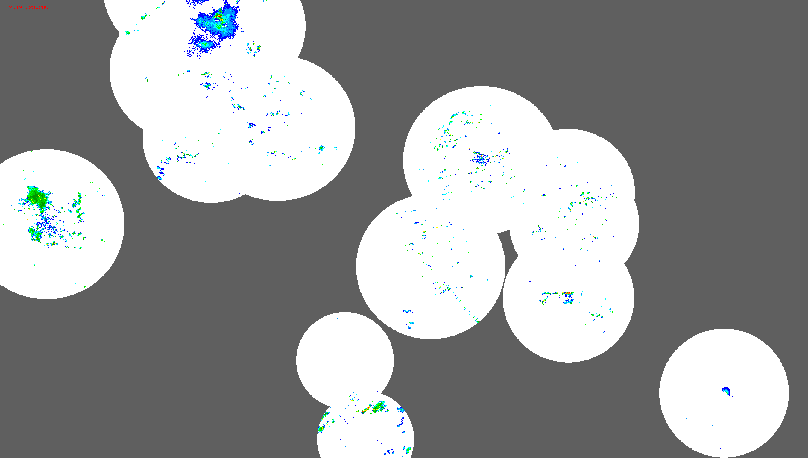 Barbados Weather Caribbean Radar Mosaic Animation for Karen (2019)