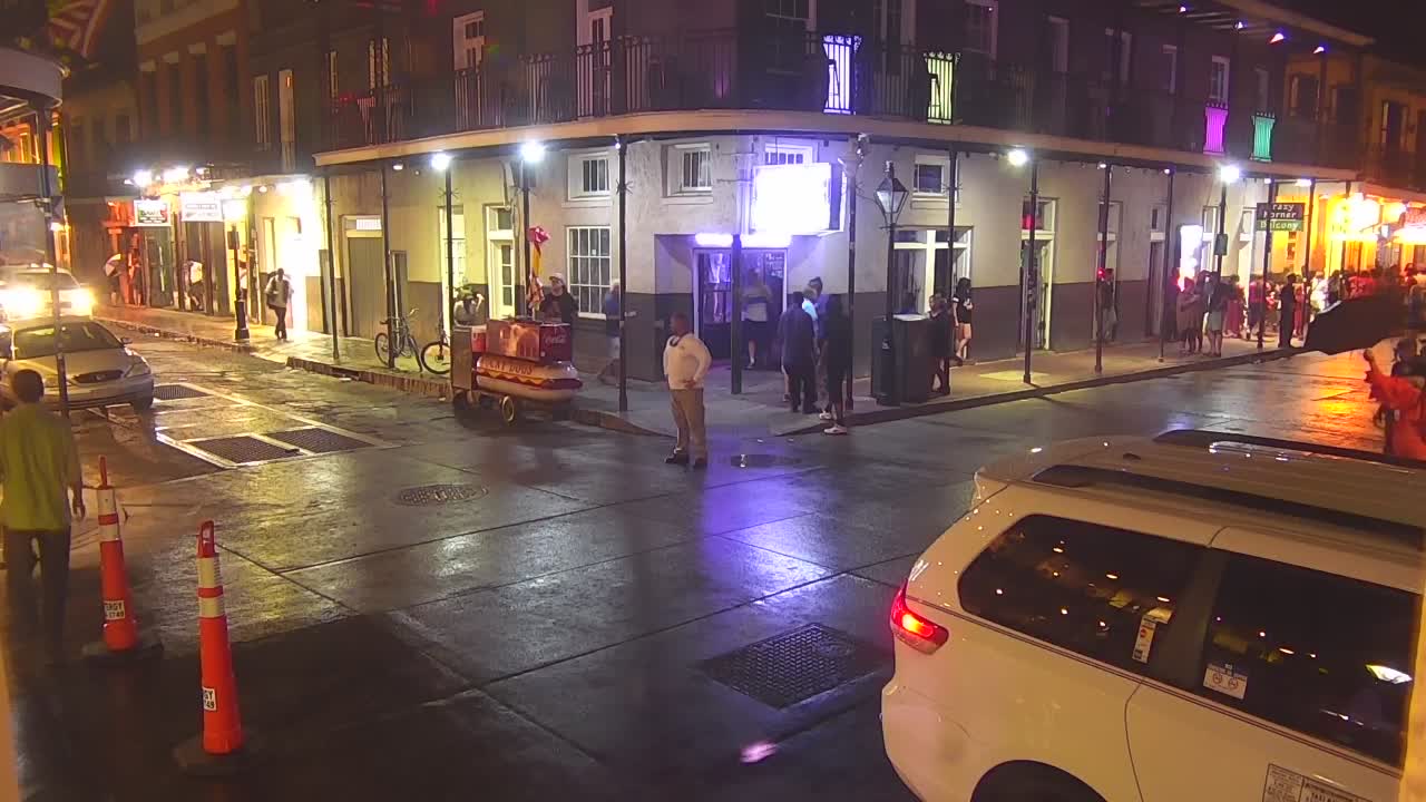 Bourbon Street Webcam Recording Barry (2019)