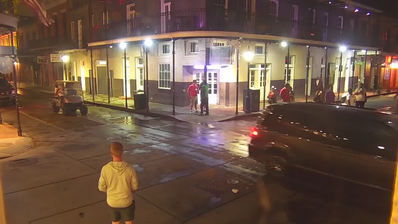 Bourbon Street Webcam Recording Barry (2019)