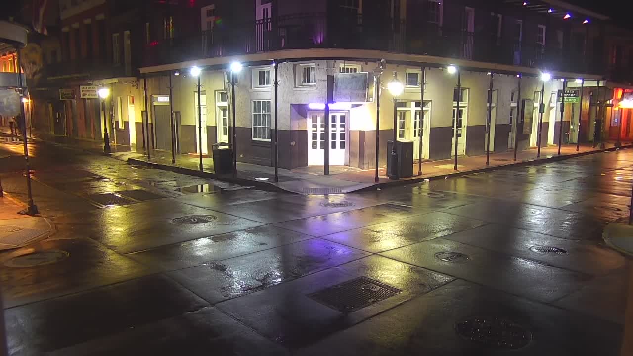 Bourbon Street Webcam Recording Barry (2019)