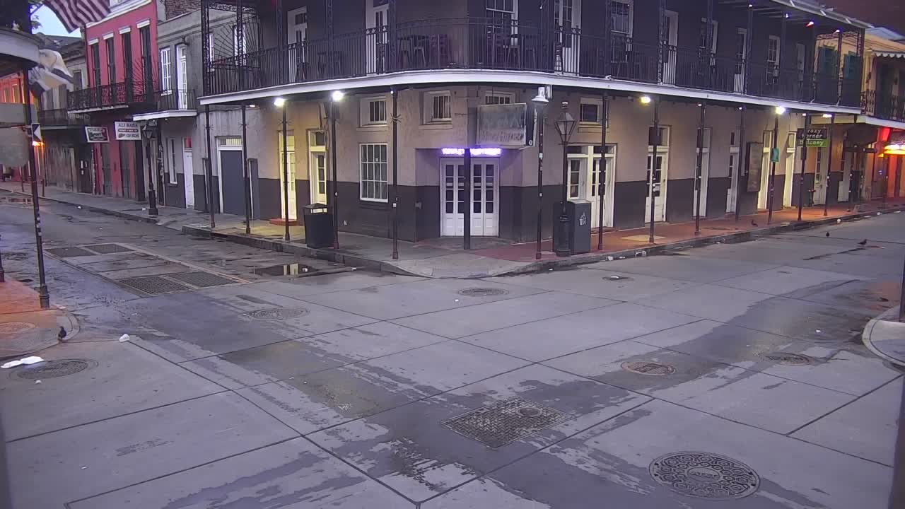 Bourbon Street Webcam Recording Barry (2019)