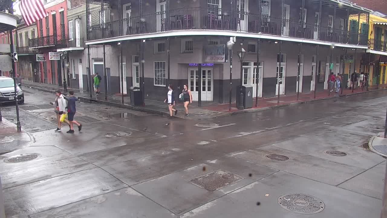 Bourbon Street Webcam Recording Barry (2019)