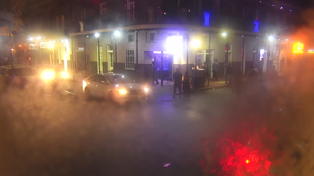 Bourbon Street Webcam Recording Barry (2019)