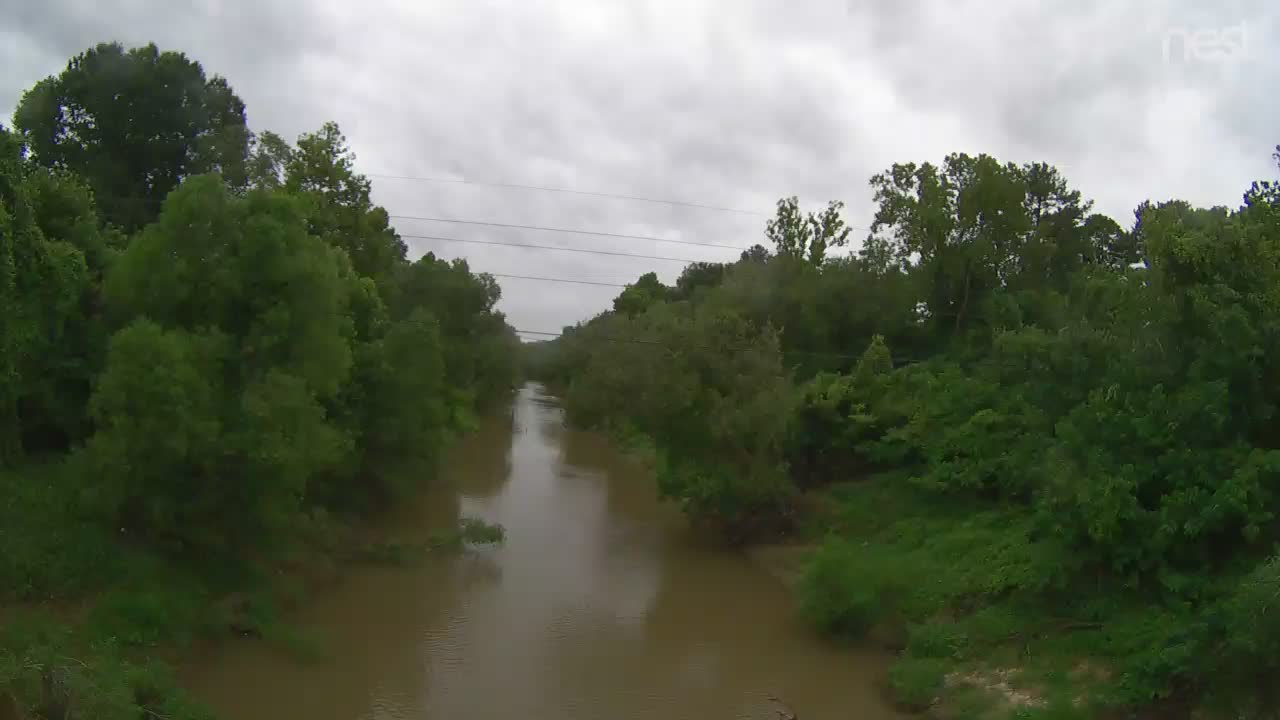 Baton Rouge/Comite Rive, LA Hurricane Track Cam 5 Recording Barry (2019)
