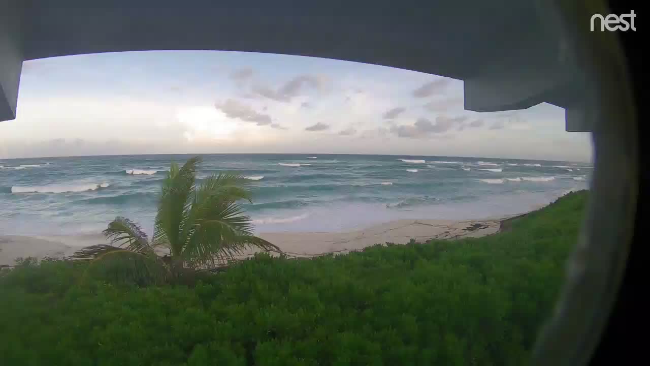 Calypso Beach, Abaco Island, Bahamas Cam Dorian (2019)
