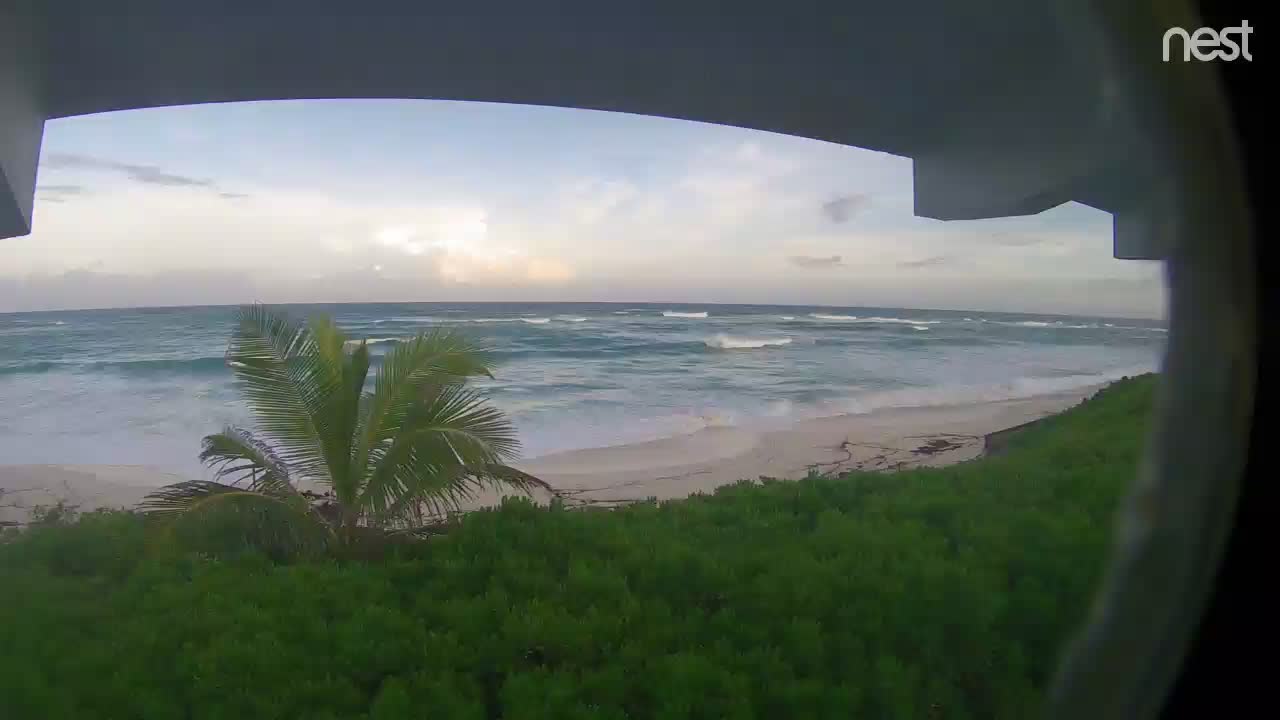 Calypso Beach, Abaco Island, Bahamas Cam Dorian (2019)