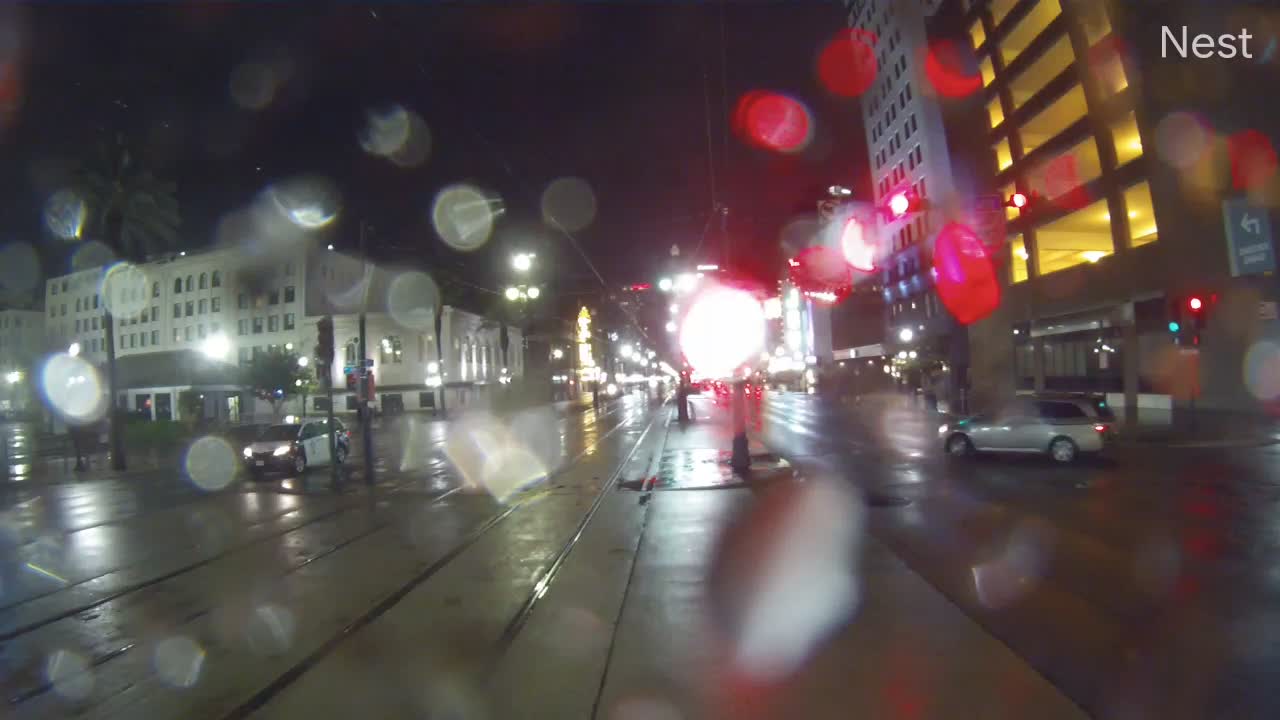 Canal St Hurricane Track Cam 2 Recording Barry (2019)