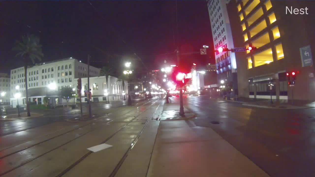 Canal St Hurricane Track Cam 2 Recording Barry (2019)