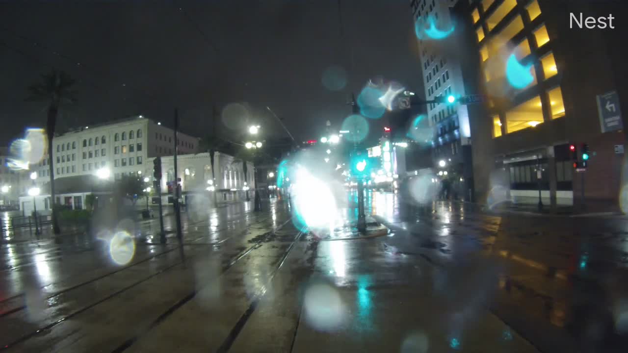 Canal St Hurricane Track Cam 2 Recording Barry (2019)