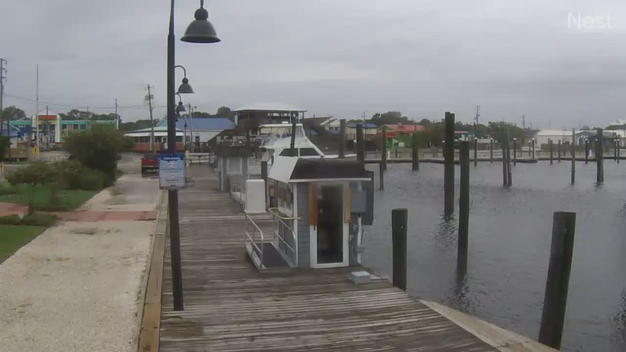 HurricaneTrack Carolina Beach Cam Dorian (2019)