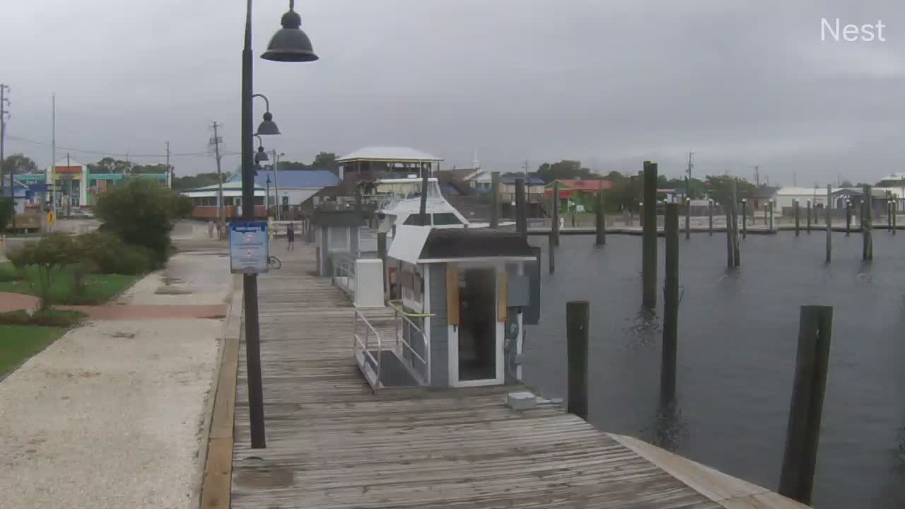 HurricaneTrack Carolina Beach Cam Dorian (2019)