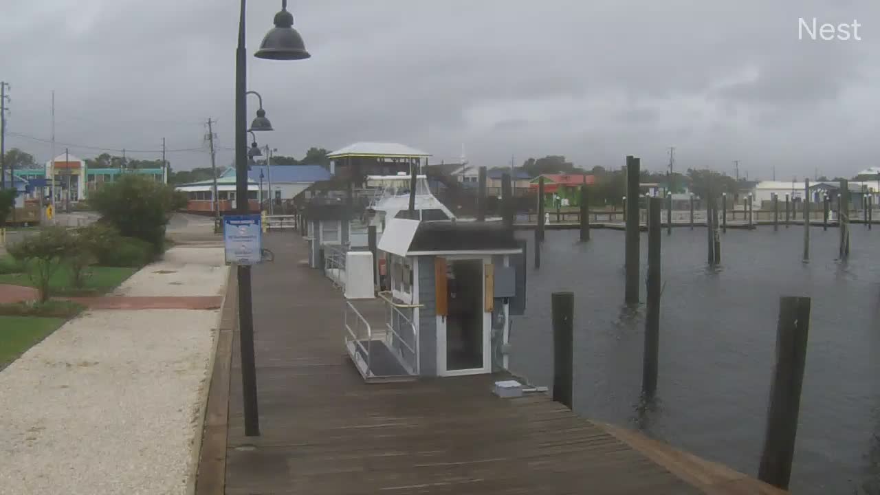 HurricaneTrack Carolina Beach Cam Dorian (2019)
