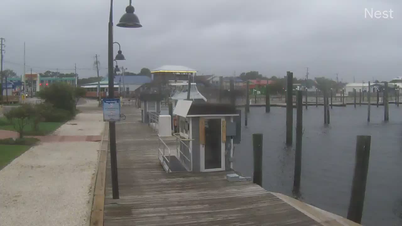 HurricaneTrack Carolina Beach Cam Dorian (2019)