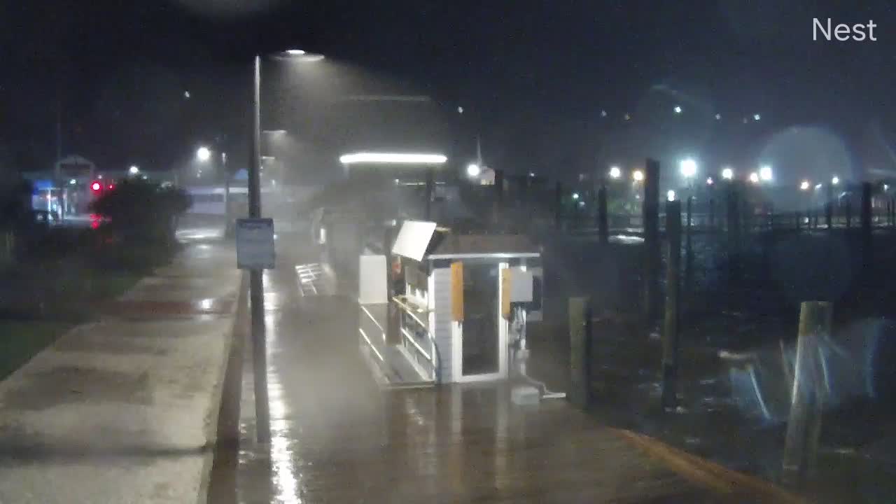 HurricaneTrack Carolina Beach Cam Dorian (2019)