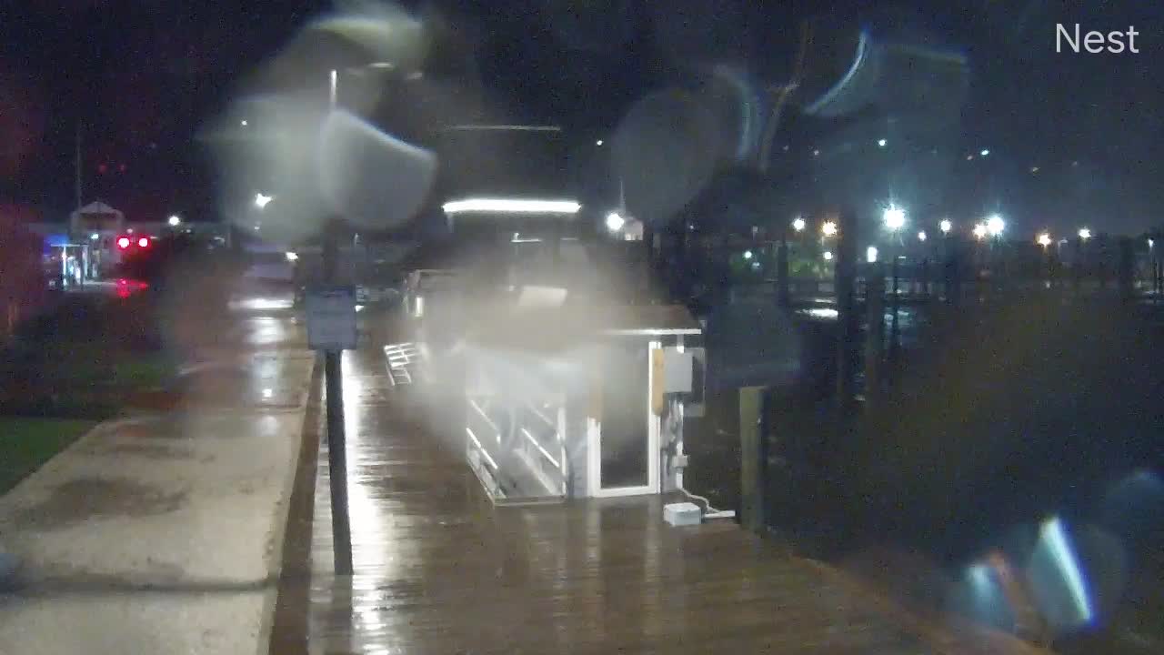 HurricaneTrack Carolina Beach Cam Dorian (2019)