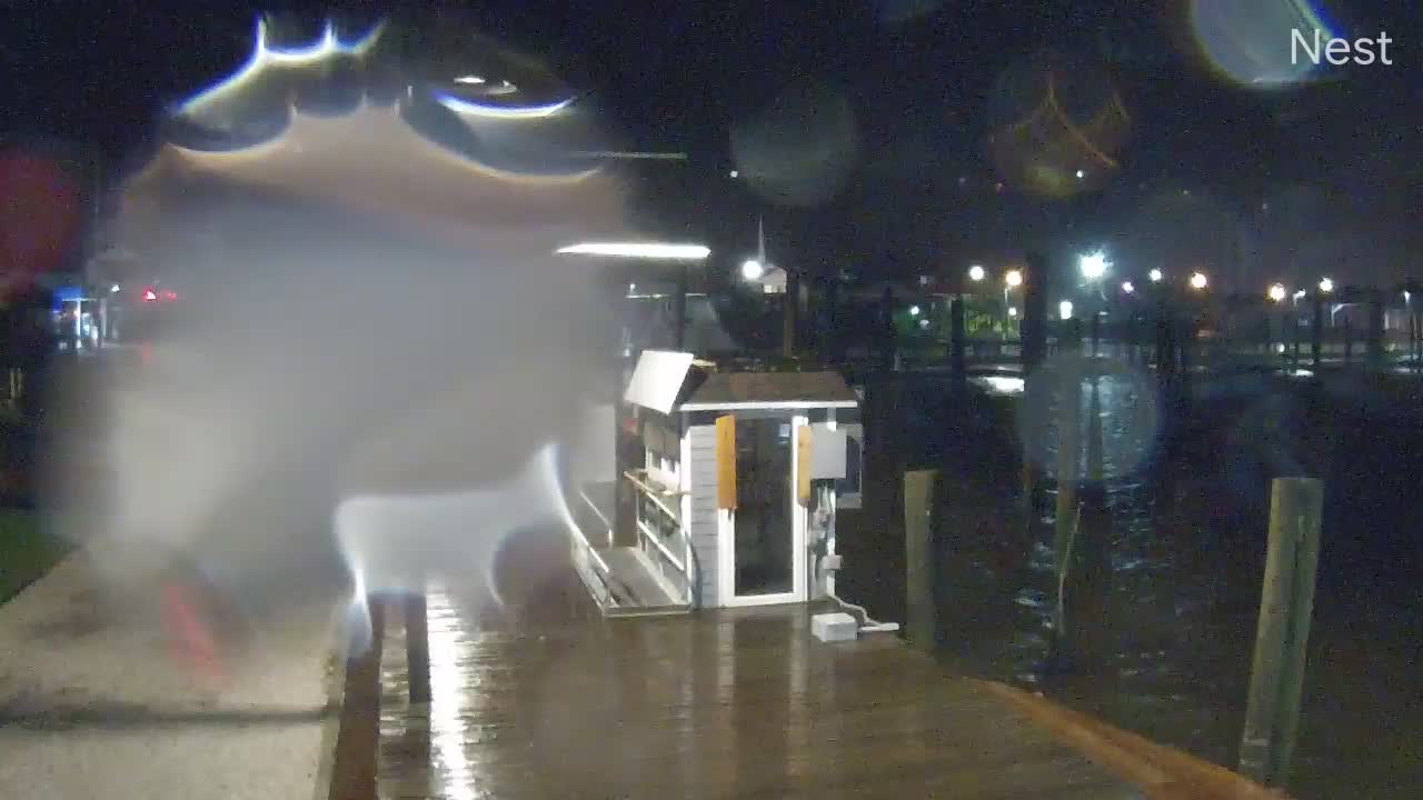 HurricaneTrack Carolina Beach Cam Dorian (2019)