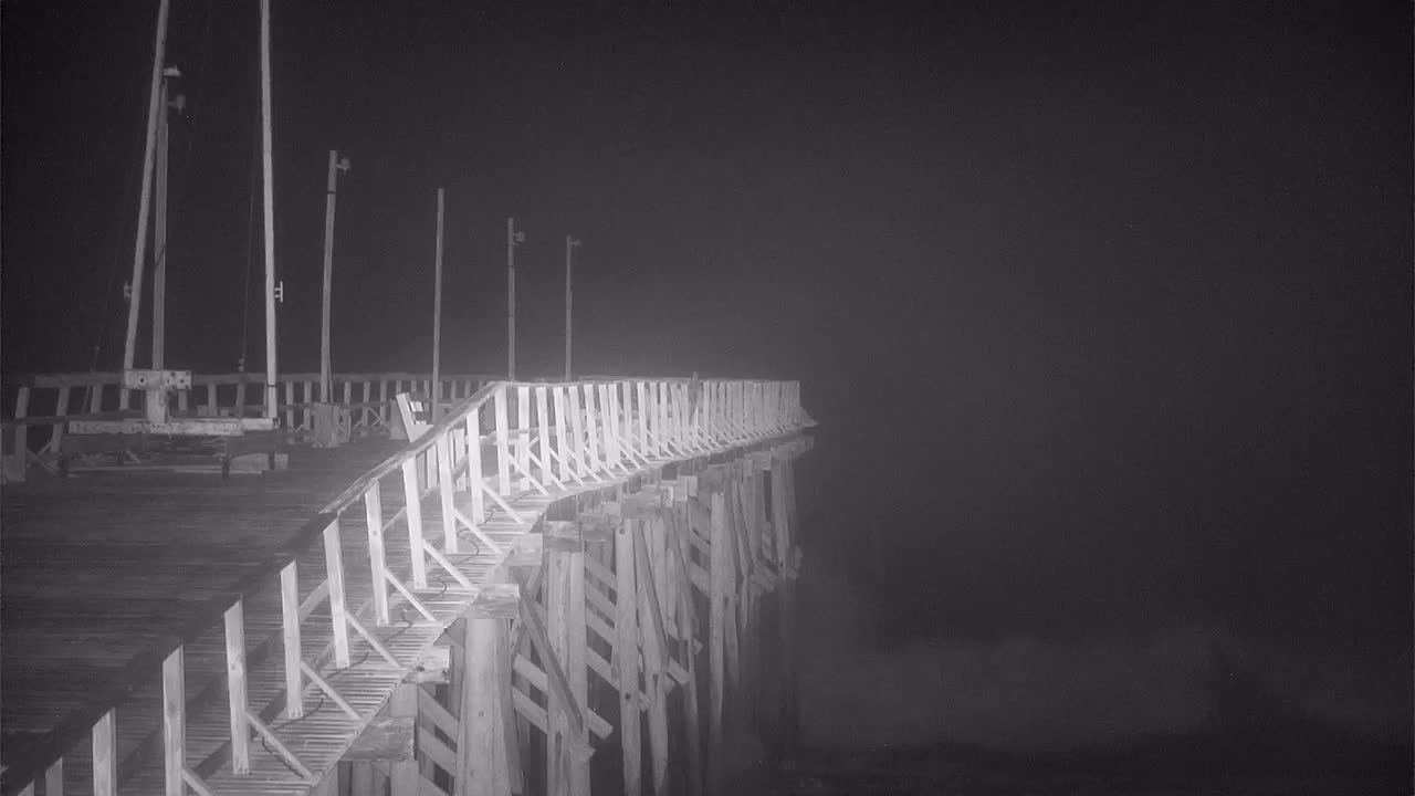 Surfchex Carolina Beach for Dorian Approach (2019)