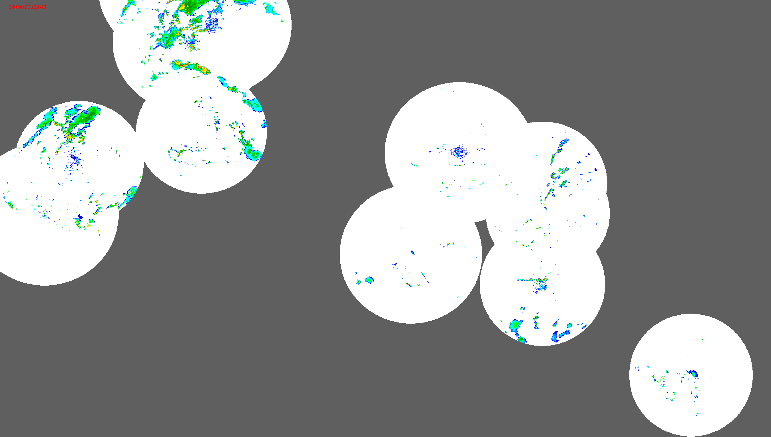 Barbados Weather Caribbean Radar Mosaic Animation for 95L (July 2019)