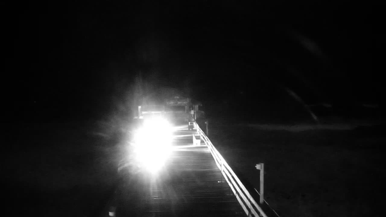 Cocoa Beach Pier Cam Dorian (2019)