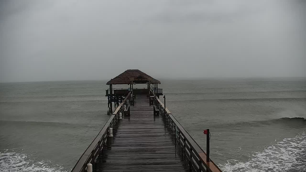 Cocoa Beach Pier Cam Dorian (2019)