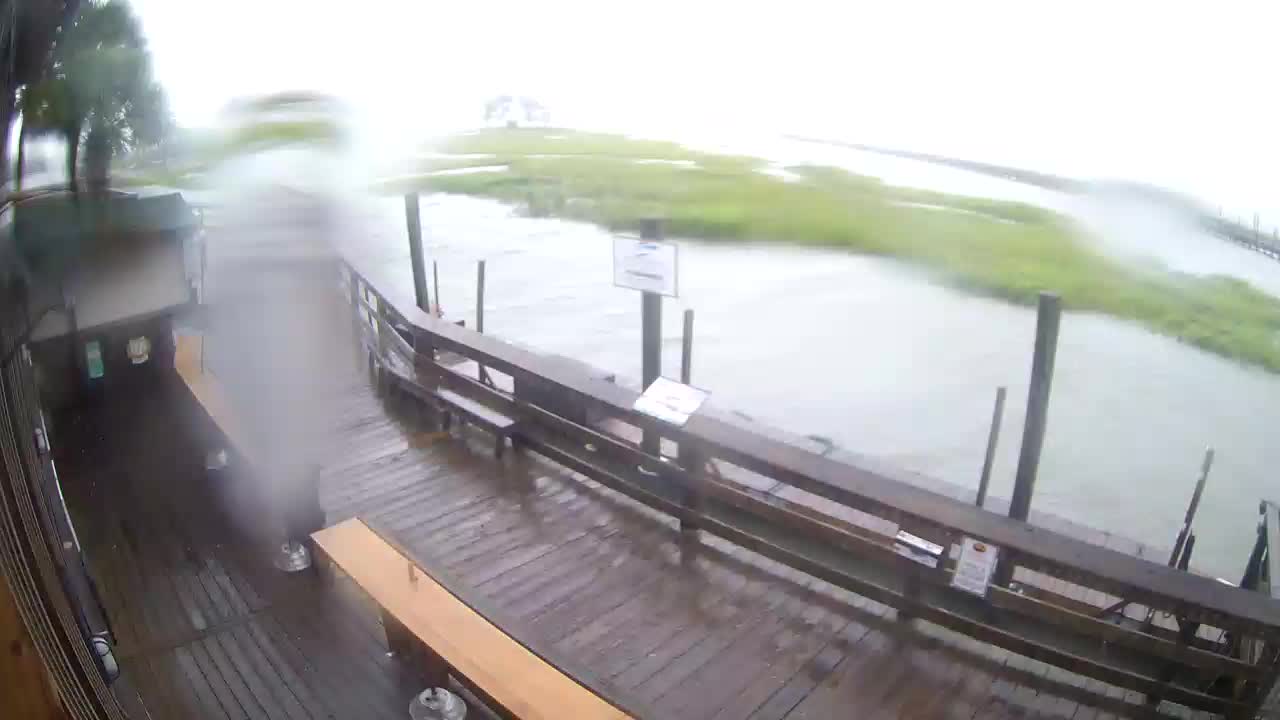 Murrells Inlet Cam - Dead Dog Saloon Marsh Walk Cam Dorian (2019)
