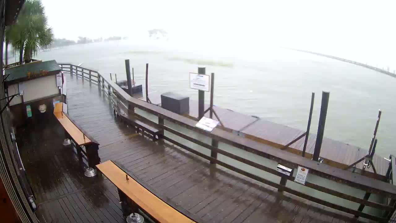 Murrells Inlet Cam - Dead Dog Saloon Marsh Walk Cam Dorian (2019)