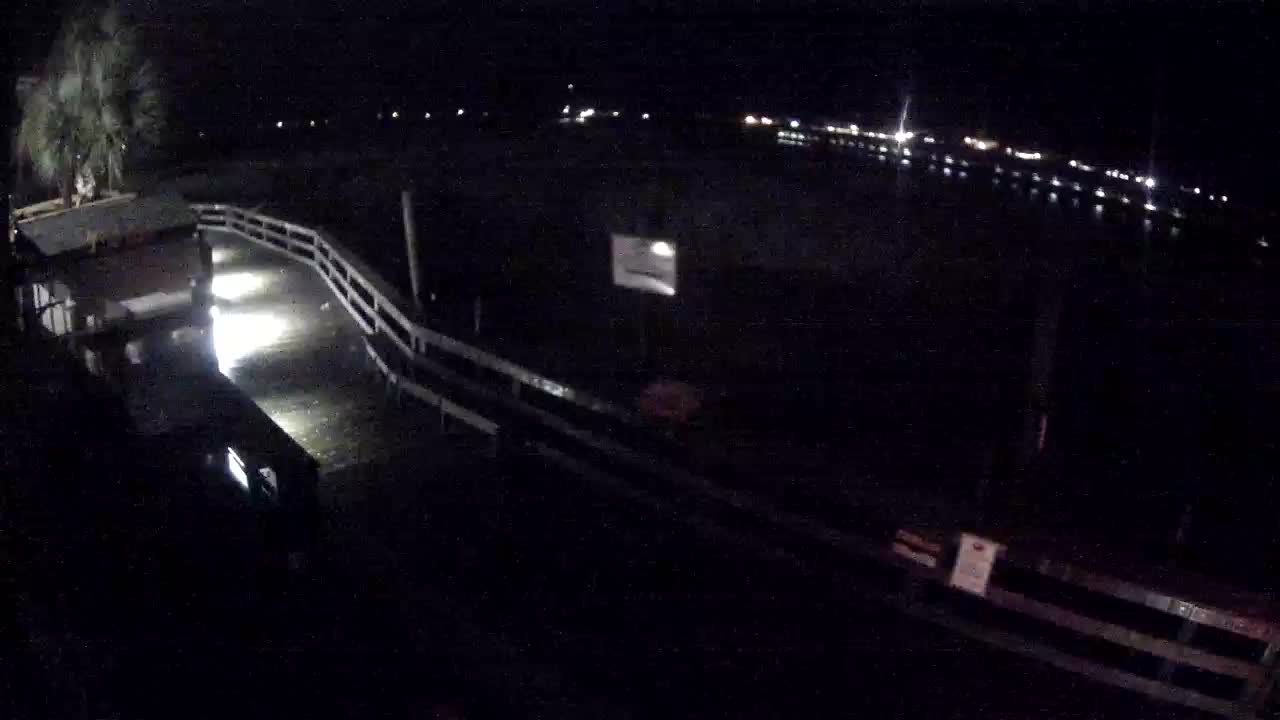 Murrells Inlet Cam - Dead Dog Saloon Marsh Walk Cam Dorian (2019)