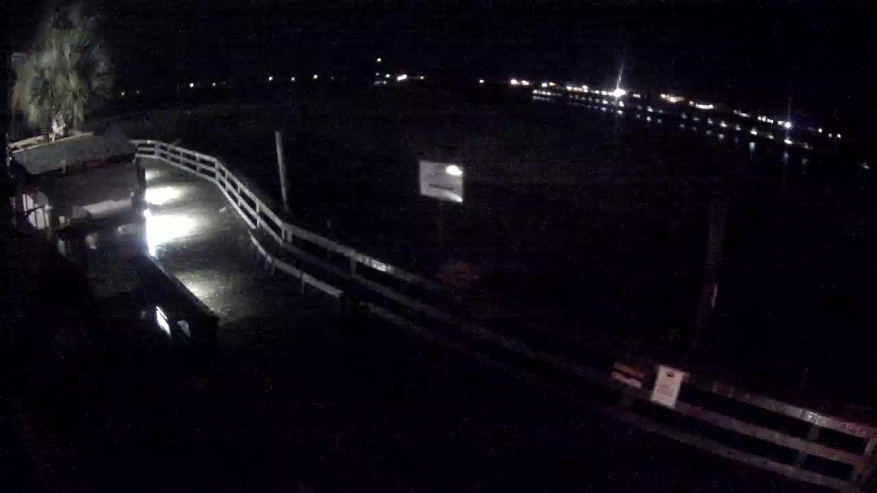 Murrells Inlet Cam - Dead Dog Saloon Marsh Walk Cam Dorian (2019)