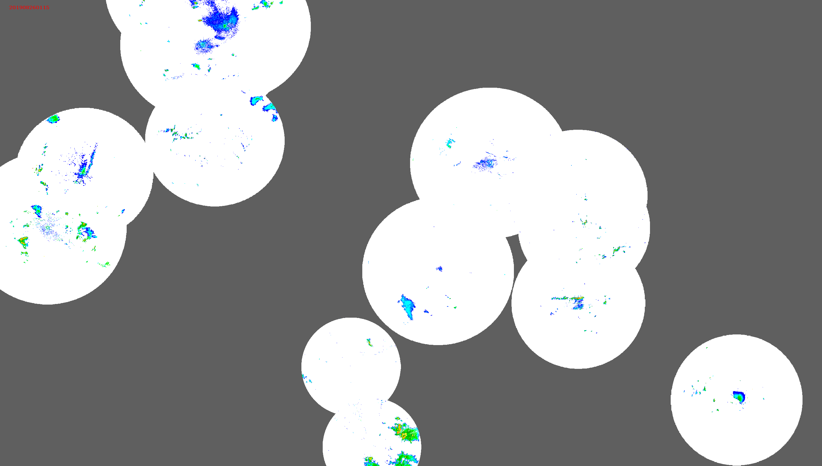 Barbados Weather Caribbean Radar Mosaic Animation for Dorian (2019)