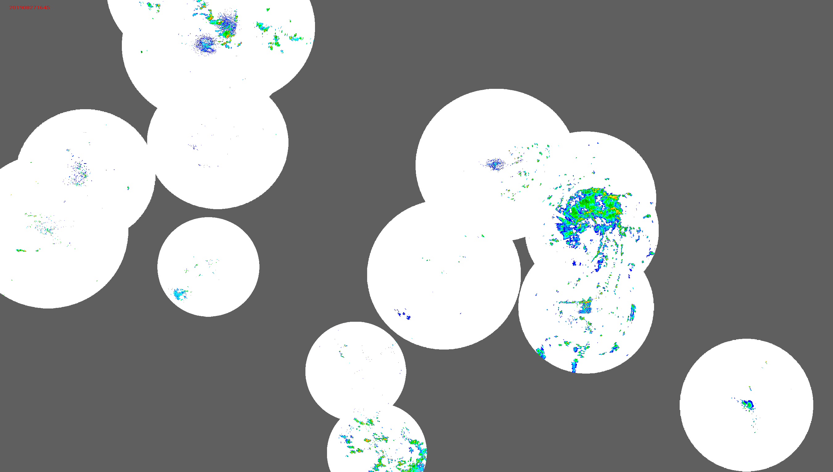 Barbados Weather Caribbean Radar Mosaic Animation for Dorian (2019)