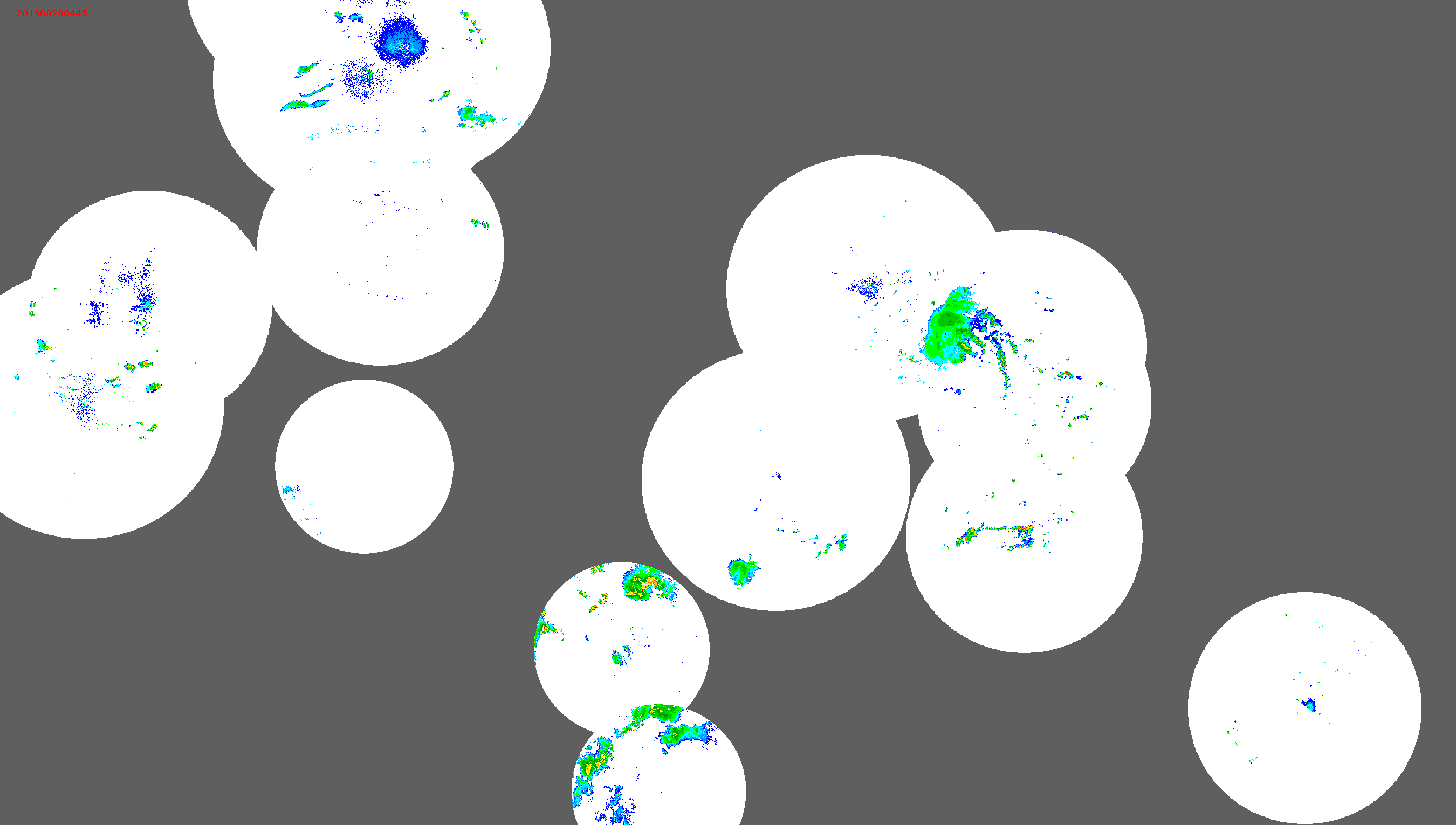Barbados Weather Caribbean Radar Mosaic Animation for Dorian (2019)