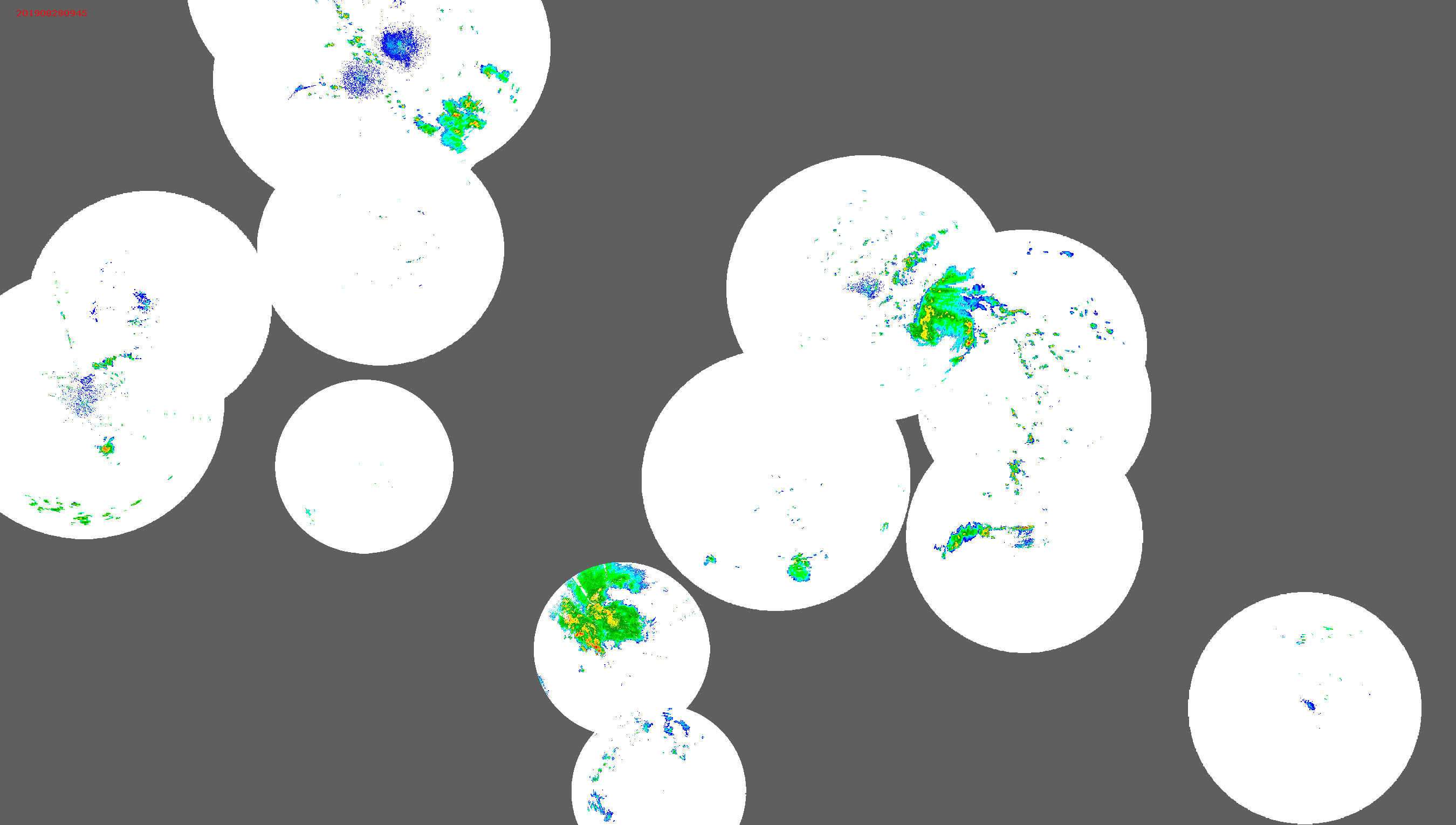 Barbados Weather Caribbean Radar Mosaic Animation for Dorian (2019)