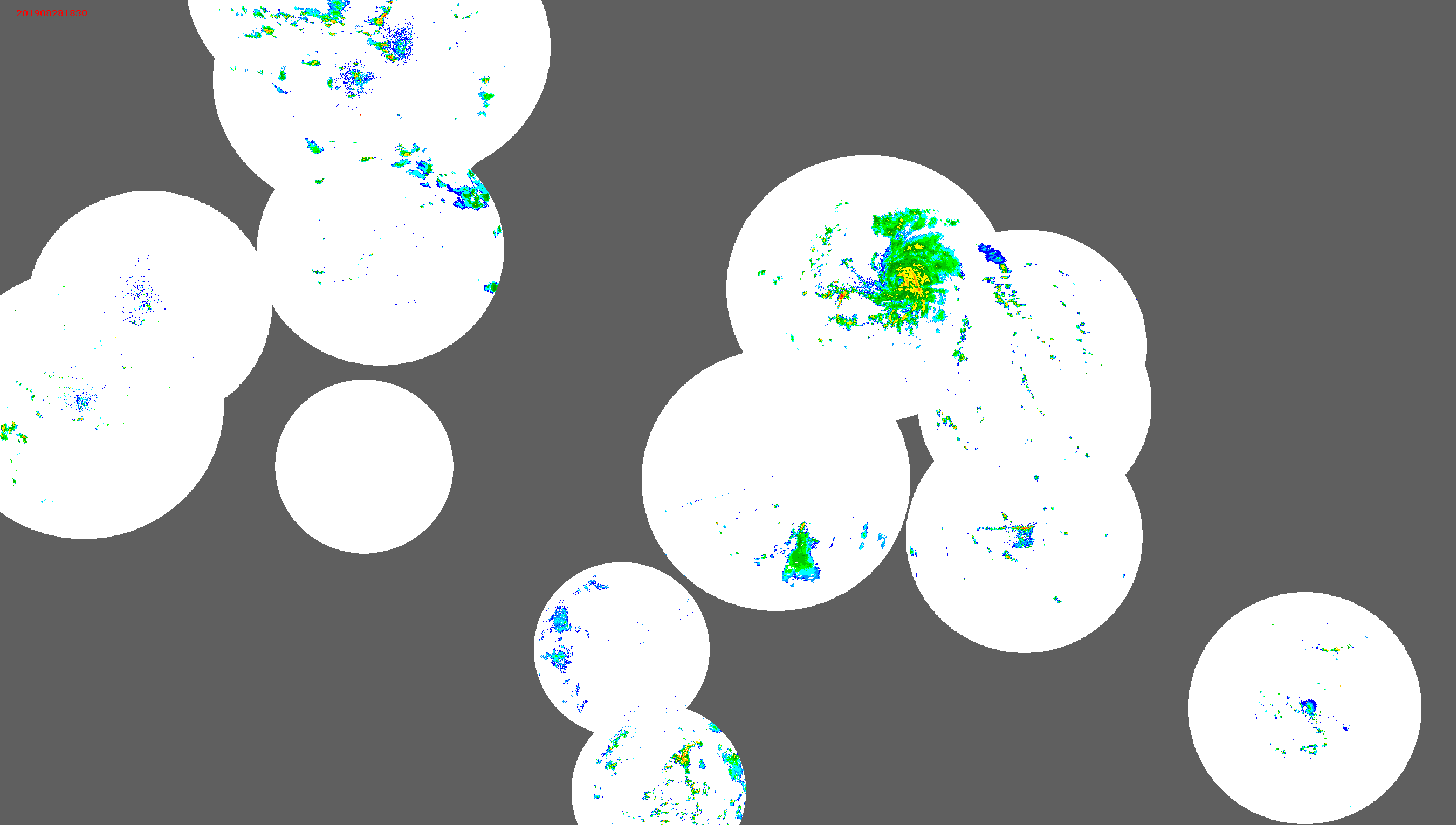Barbados Weather Caribbean Radar Mosaic Animation for Dorian (2019)