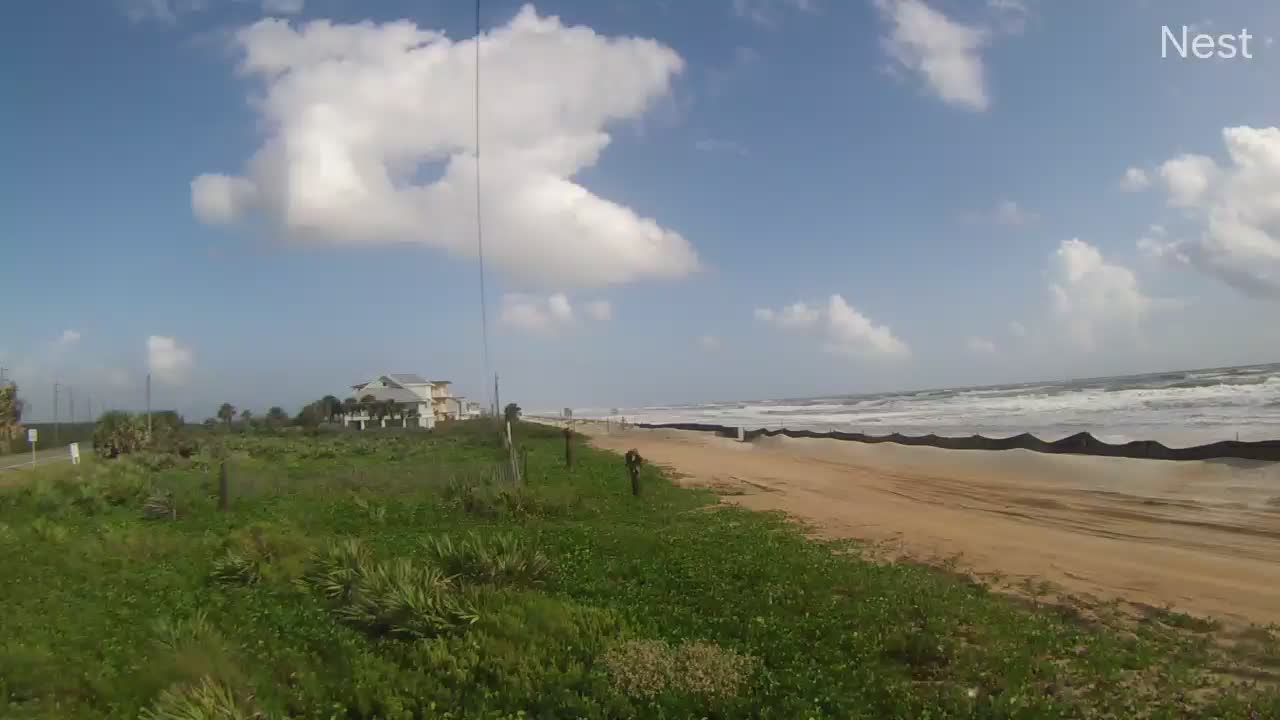 Marineland, FL Hurricane Track Cam 6 Recording Dorian (2019)