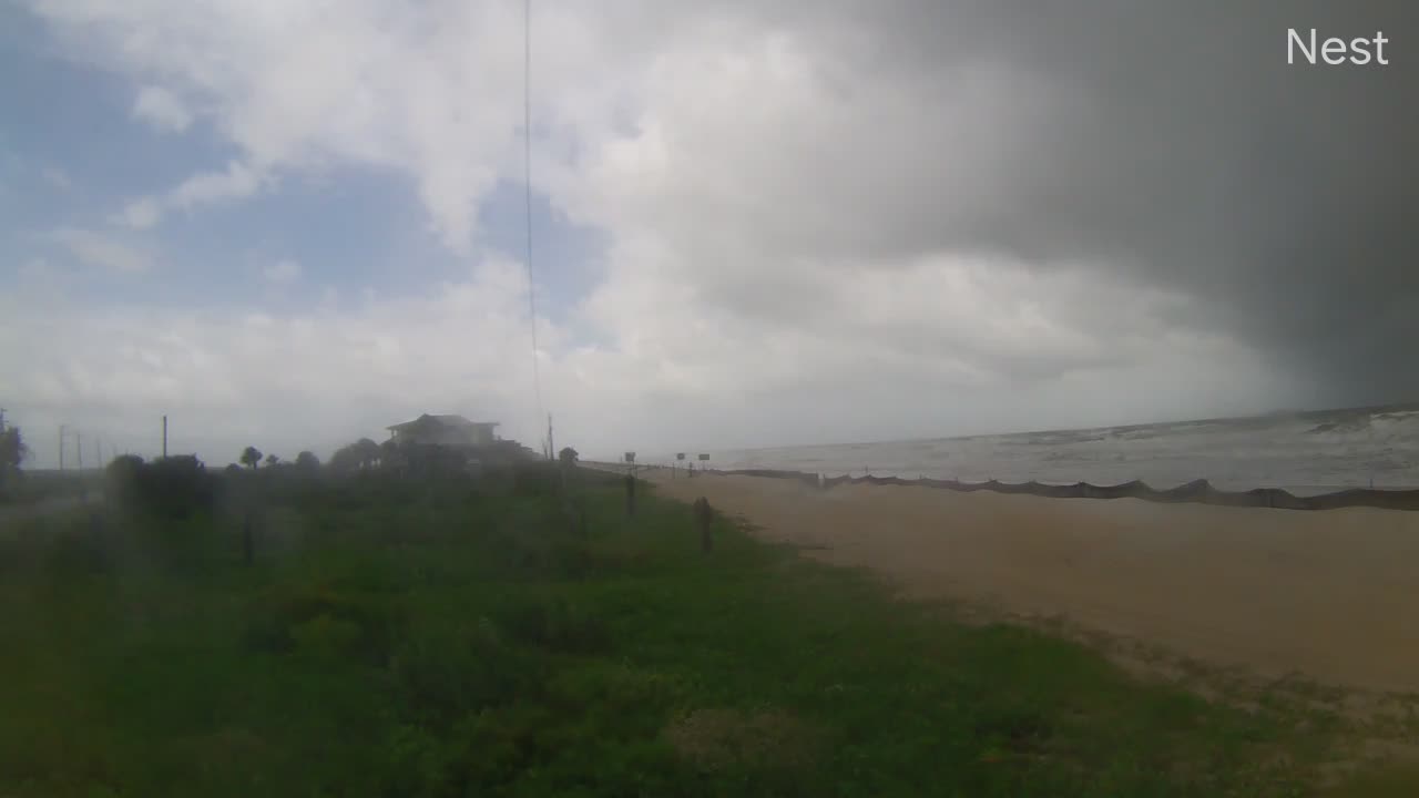 Marineland, FL Hurricane Track Cam 6 Recording Dorian (2019)