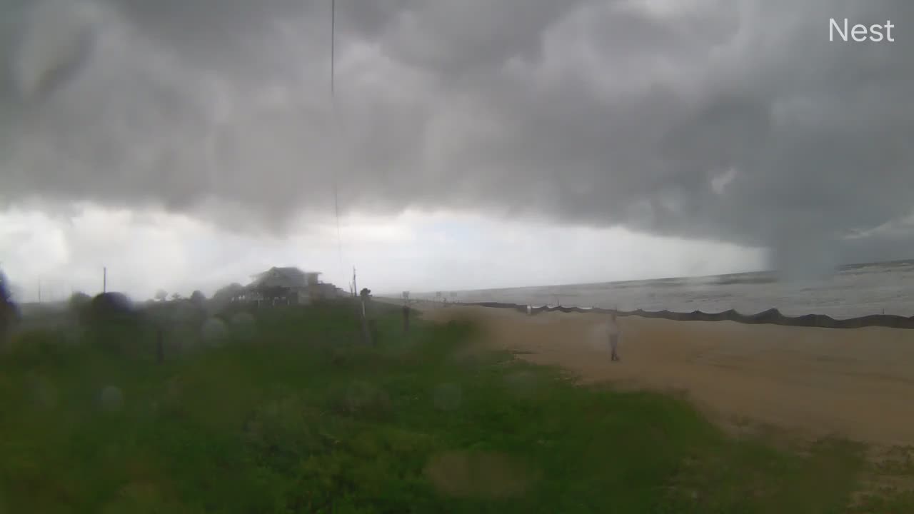 Marineland, FL Hurricane Track Cam 6 Recording Dorian (2019)