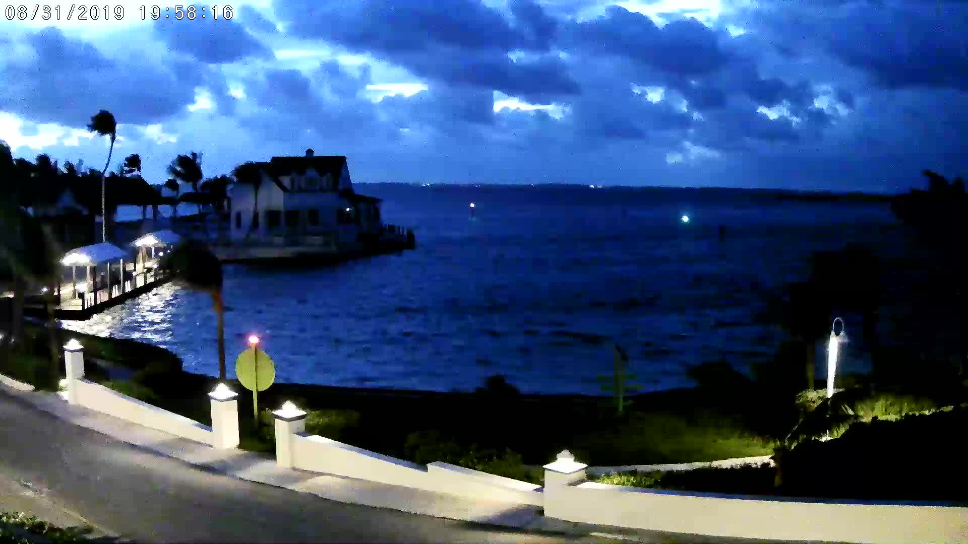 Rocky Bay Beach Cam/Calypso Beach, Abaco Island, Bahamas Cam Dorian (2019)
