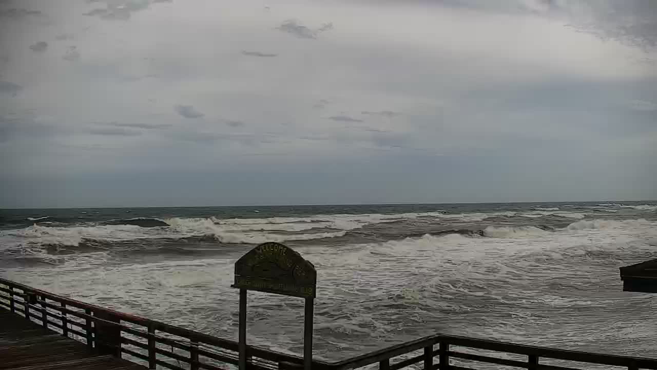 Flagler Beach Pier Cam Dorian (2019)