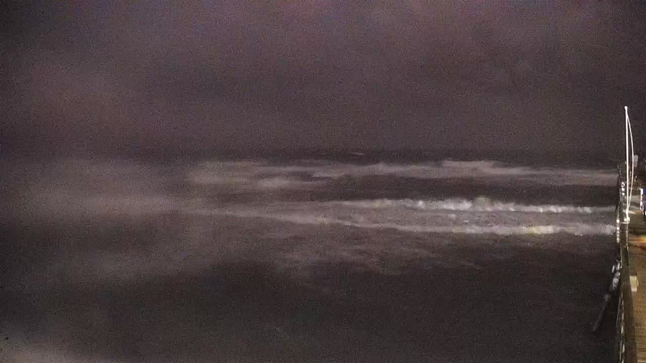 Flagler Beach Pier Cam Dorian (2019)